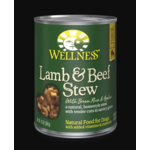 Wellness WELLNESS DOG CAN LAMB & BEEF STEW 12.5OZ CASE OF 12