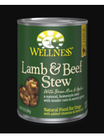 Wellness WELLNESS DOG CAN LAMB & BEEF STEW 12.5OZ CASE OF 12