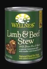 Wellness WELLNESS DOG CAN LAMB & BEEF STEW 12.5OZ CASE OF 12
