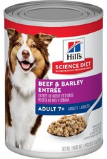 Hill's Science Diet HILL'S SCIENCE DIET DOG MATURE BEEF & BARLEY CAN 13OZ CASE OF 12