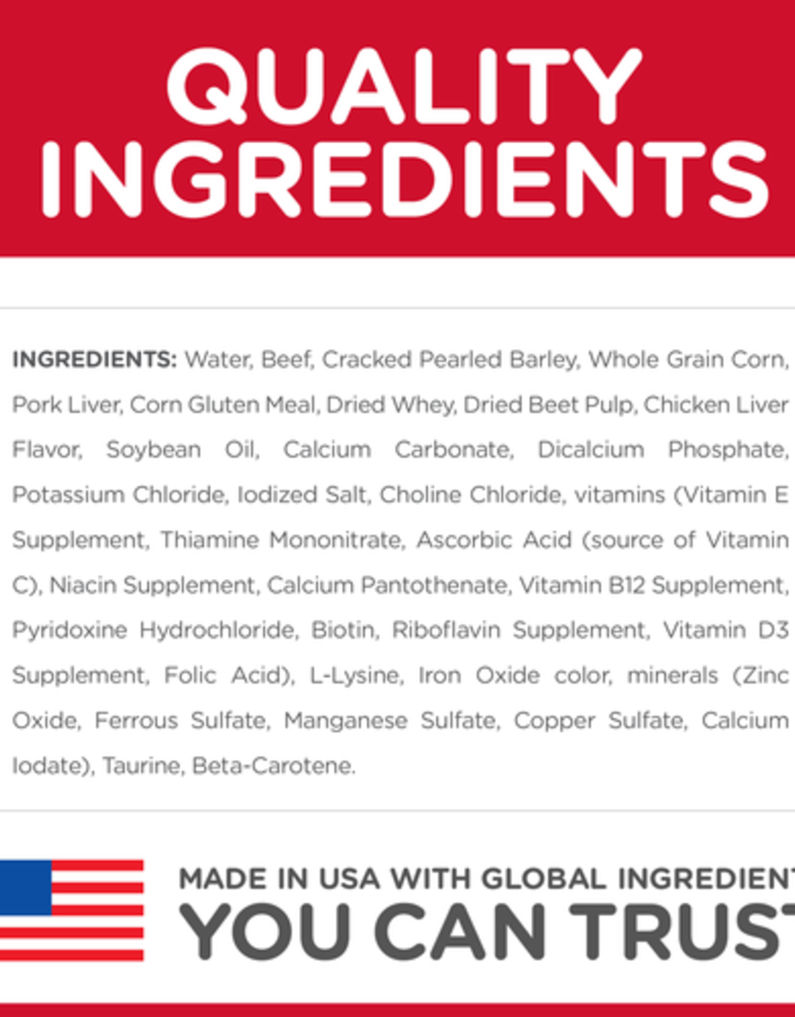 Hill's Science Diet HILL'S SCIENCE DIET DOG MATURE BEEF & BARLEY CAN 13OZ CASE OF 12