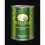 Wellness WELLNESS DOG CAN LAMB & SWEET POTATO 12.5OZ CASE OF 12