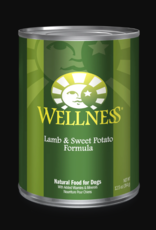 Wellness WELLNESS DOG CAN LAMB & SWEET POTATO 12.5OZ CASE OF 12