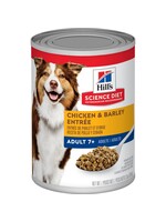 Hill's Science Diet HILL'S SCIENCE DIET DOG MATURE CHICKEN & BARLEY CAN 13 OZ CASE OF 12