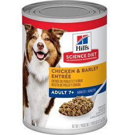 Hill's Science Diet HILL'S SCIENCE DIET DOG MATURE CHICKEN & BARLEY CAN 13 OZ CASE OF 12