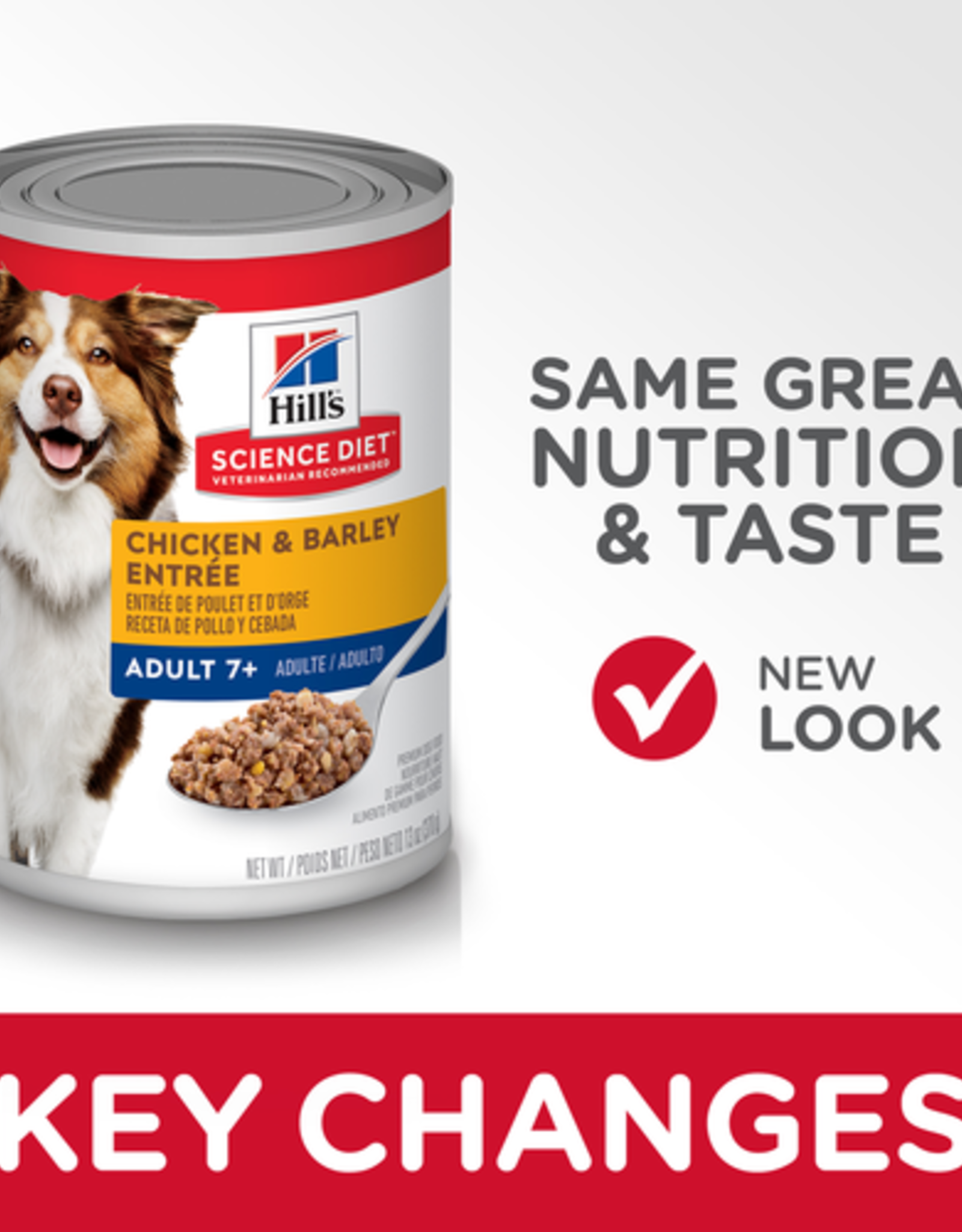 Hill's Science Diet HILL'S SCIENCE DIET DOG MATURE CHICKEN & BARLEY CAN 13 OZ CASE OF 12