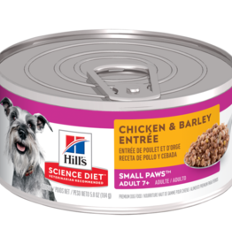 Hill's Science Diet HILL'S SCIENCE DIET DOG MATURE SMALL & MINI CHICKEN CAN 5.8OZ CASE OF 24