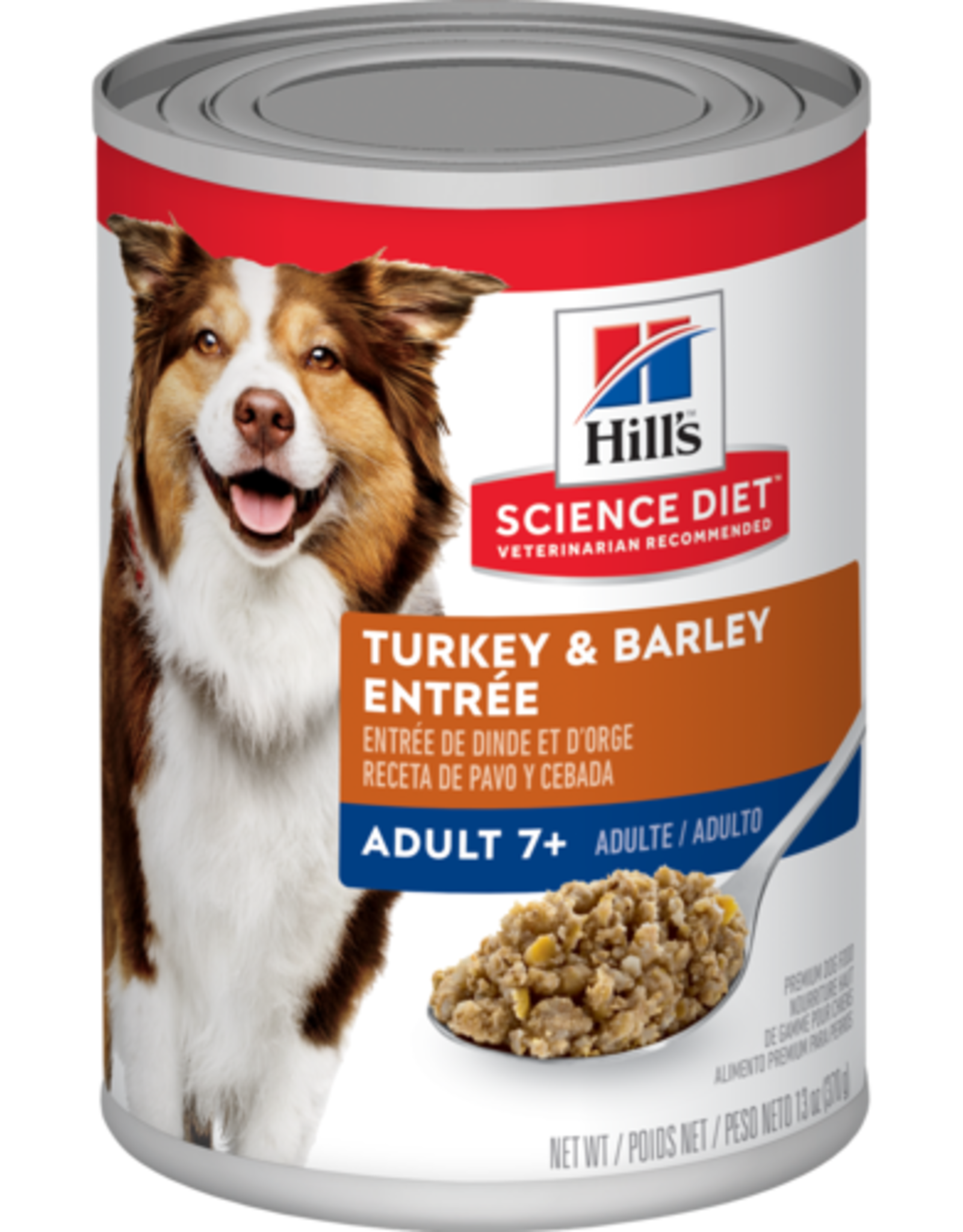 Hill's Science Diet HILL'S SCIENCE DIET DOG MATURE TURKEY & BARLEY CAN 13 OZ CASE OF 12