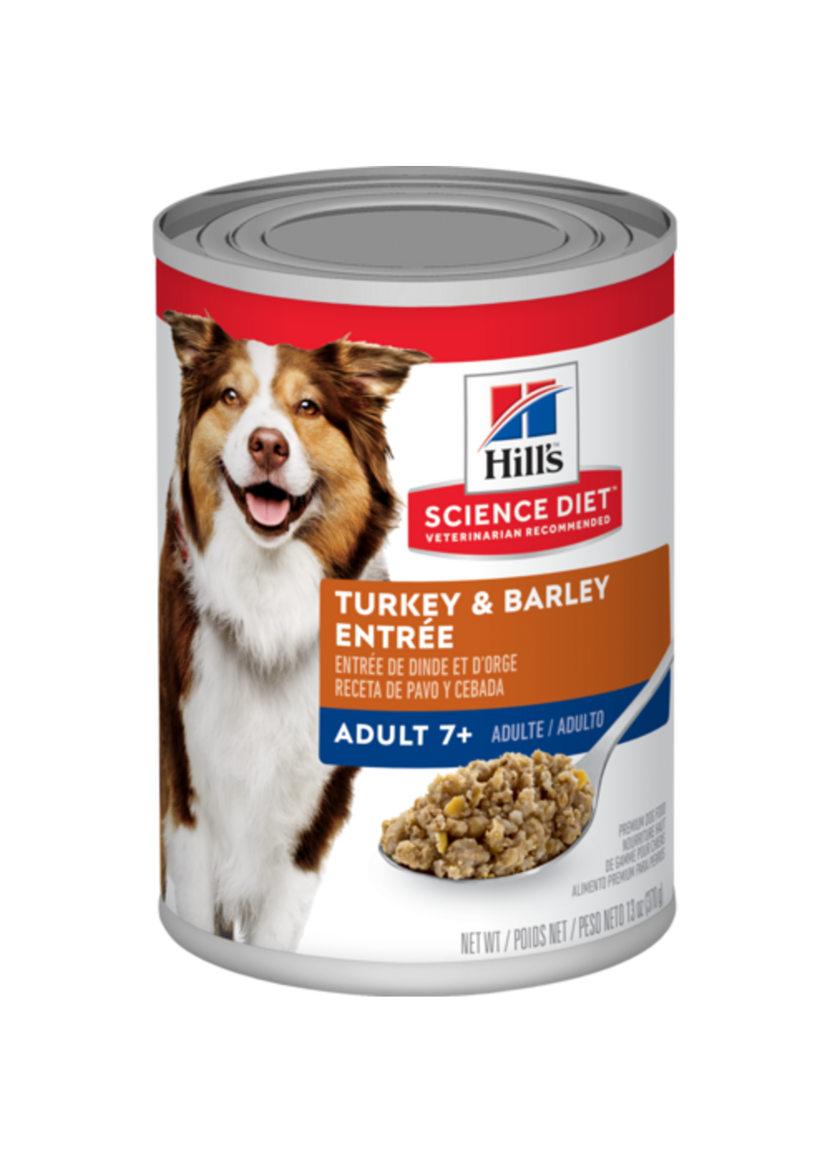 Hill's Science Diet HILL'S SCIENCE DIET DOG MATURE TURKEY & BARLEY CAN 13 OZ CASE OF 12