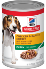 Hill's Science Diet HILL'S SCIENCE DIET PUPPY CHICKEN & BARLEY CAN 13OZ CASE OF 12