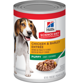 SCIENCE DIET HILL'S SCIENCE DIET PUPPY CHICKEN & BARLEY CAN 13OZ CASE OF 12