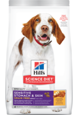 Hill's Science Diet HILL'S SCIENCE DIET CANINE SENSITIVE STOMACH & SKIN GRAIN FREE CHICKEN 24LBS