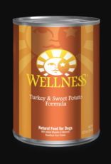 Wellness WELLNESS DOG CAN TURKEY & SWEET POTATO 12.5OZ CASE OF 12