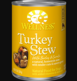 Wellness WELLNESS DOG CAN TURKEY STEW 12.5OZ CASE OF 12
