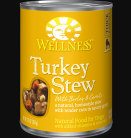 WELLPET LLC WELLNESS DOG CAN TURKEY STEW 12.5OZ CASE OF 12