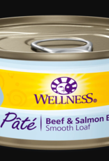 Wellness Wellness Cat Beef & Salmon Pate 3 Oz Cans, Case of 24