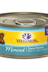 Wellness WELLNESS CAT CAN MINCED TUNA DINNER 5.5OZ CASE OF 24