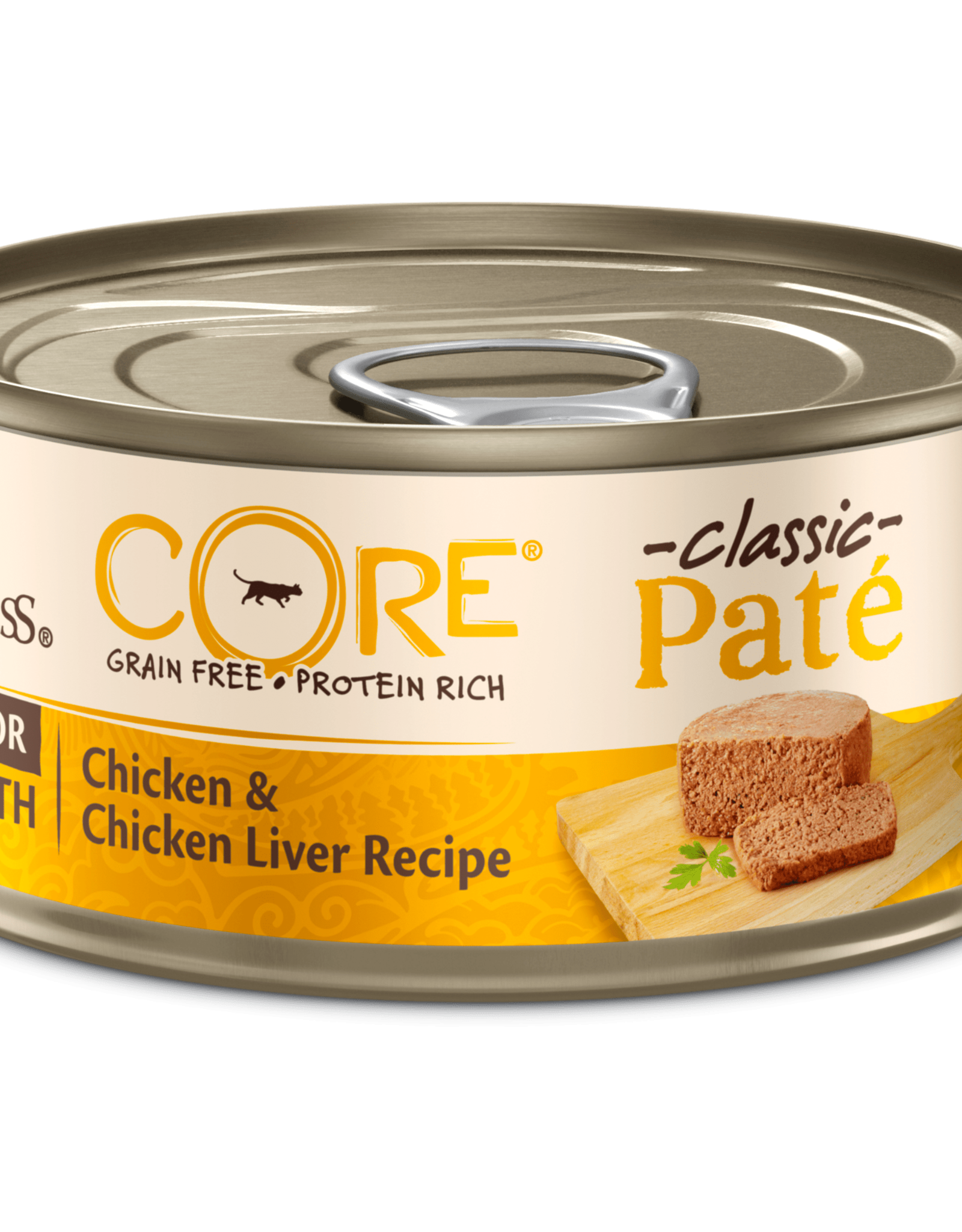 Wellness WELLNESS CAT CORE CAN INDOOR 5.5OZ CASE OF 24