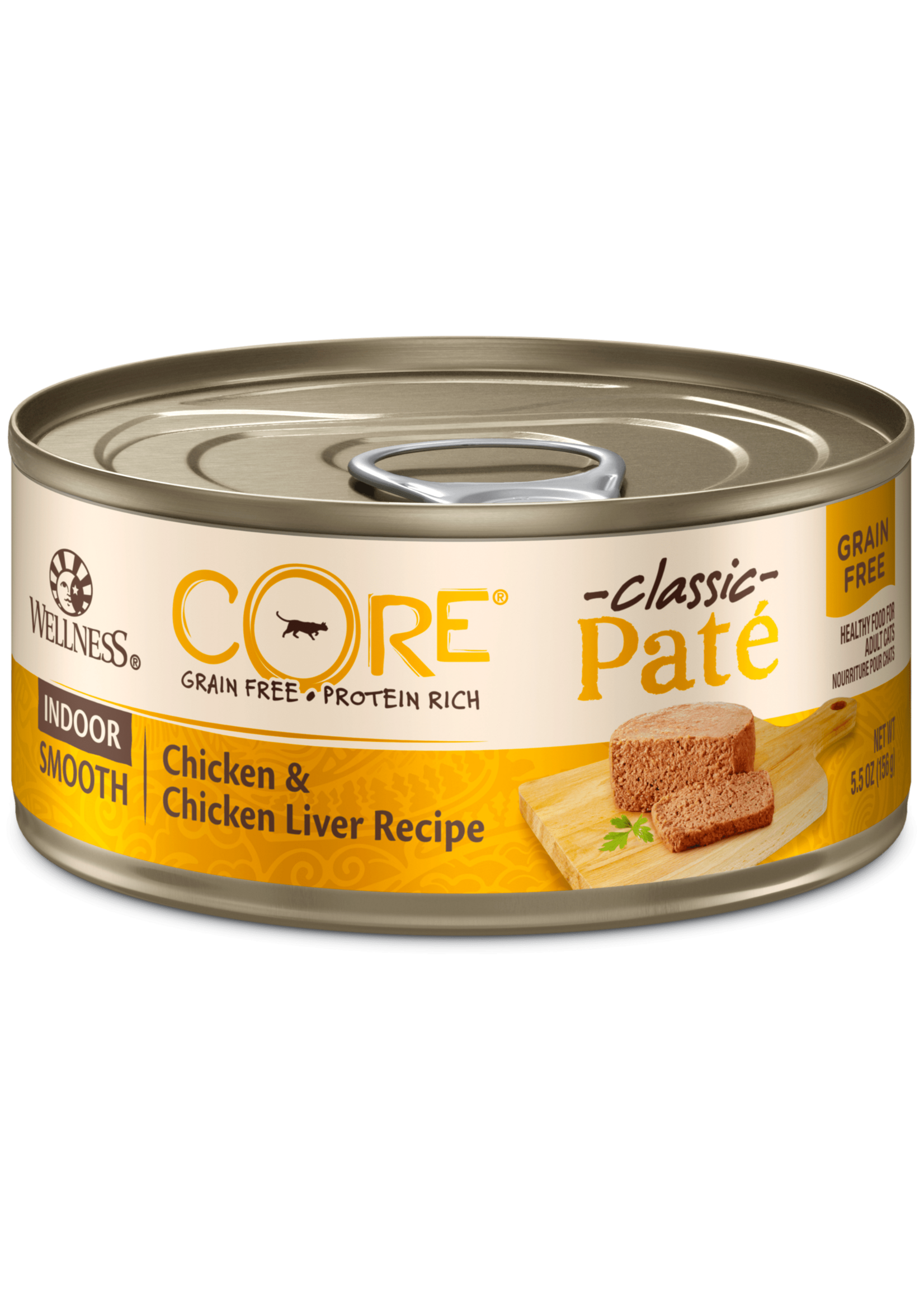 Wellness WELLNESS CAT CORE CAN INDOOR 5.5OZ CASE OF 24