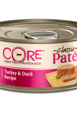 Wellness WELLNESS CAT CORE CAN TURKEY & DUCK 5.5OZ CASE OF 24