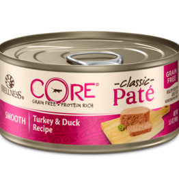 Wellness WELLNESS CAT CORE CAN TURKEY & DUCK 5.5OZ CASE OF 24
