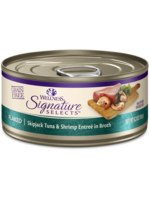 Wellness WELLNESS CAT CORE SIGNATURE SELECTS FLAKED TUNA & SHRIMP 5.3OZ CASE OF 12