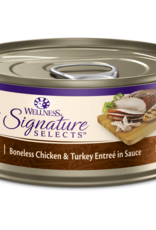 Wellness WELLNESS CAT CORE SIGNATURE SELECTS SHREDDED CHICKEN & TURKEY 5.3OZ CASE OF 12