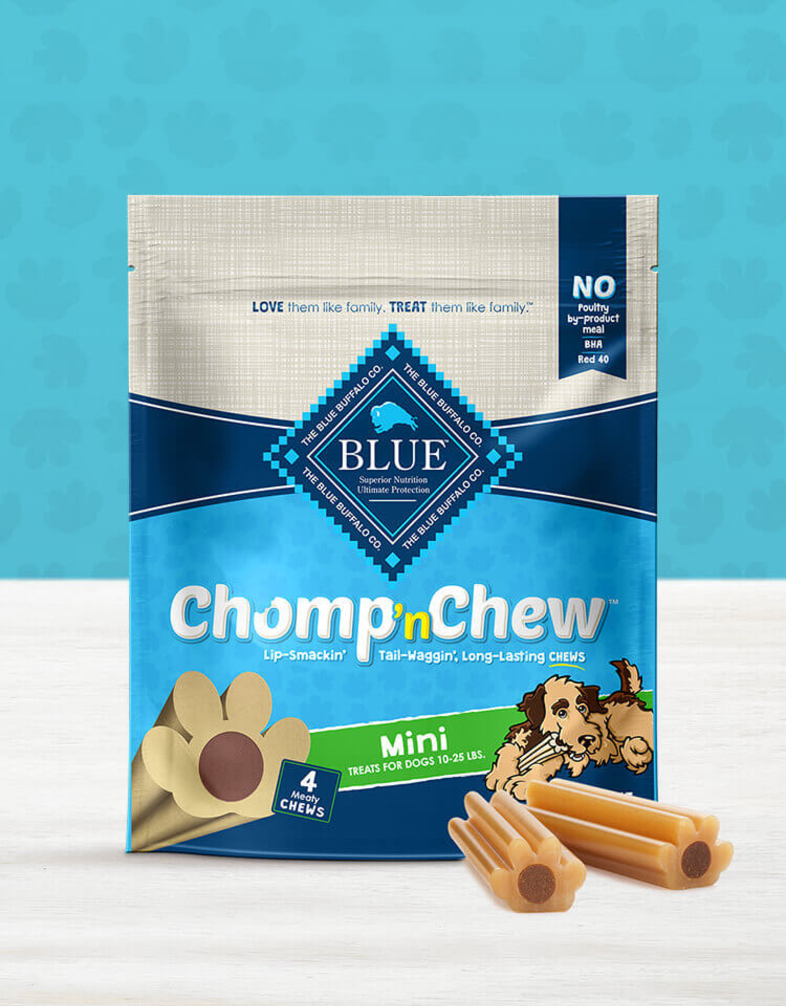 blue buffalo chews