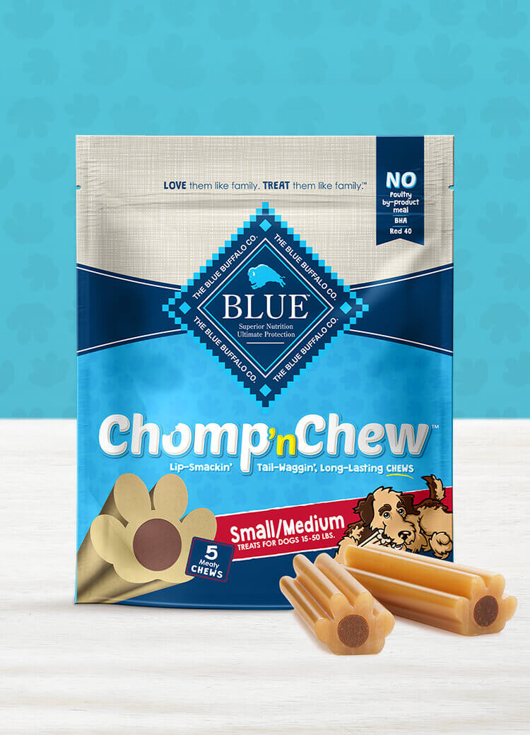 blue buffalo chew