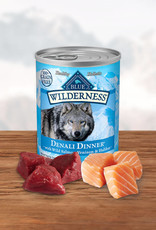 Blue Buffalo BLUE BUFFALO DOG WILDERNESS DENALI CAN 12.5OZ CASE OF 12
