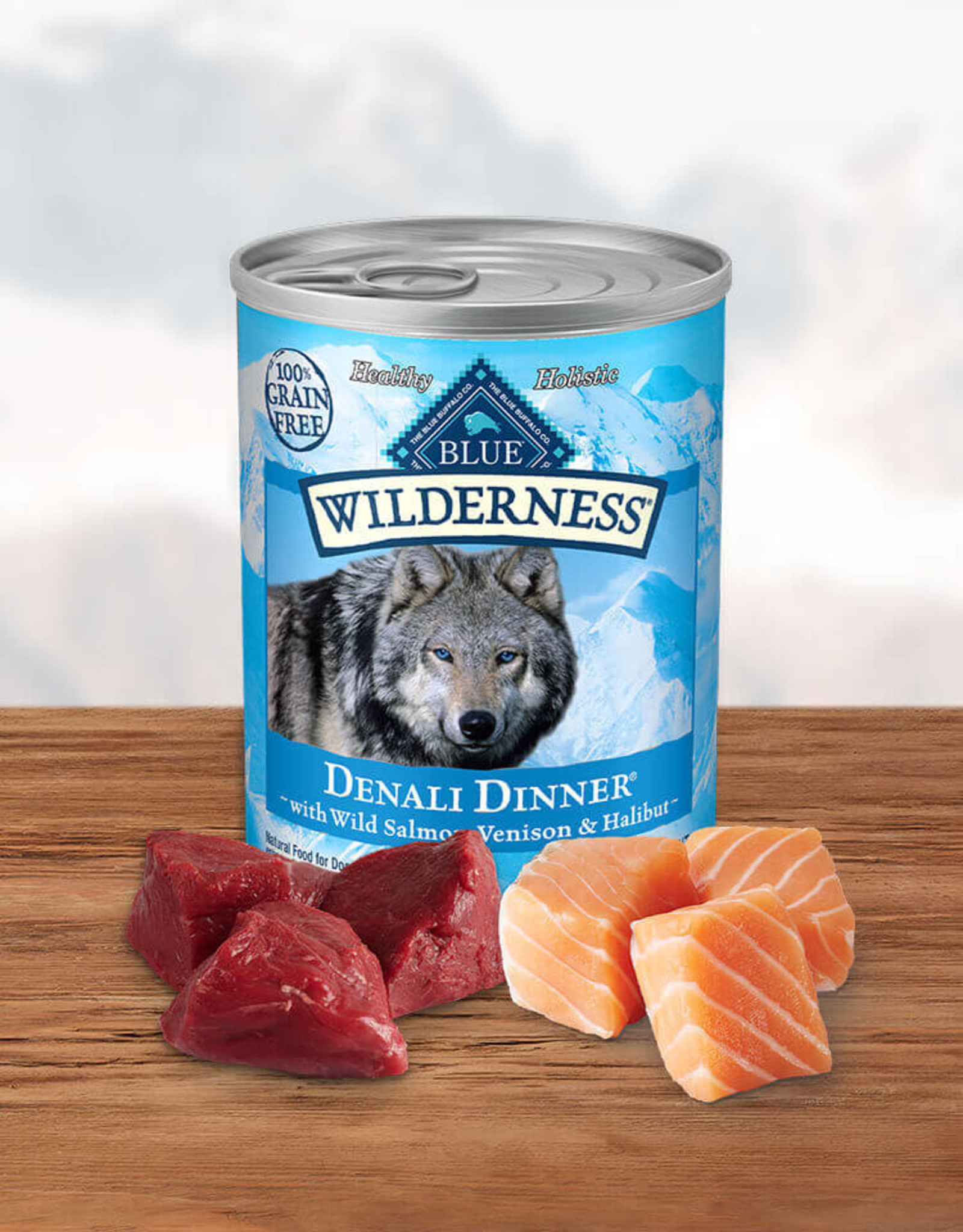 Blue Buffalo BLUE BUFFALO DOG WILDERNESS DENALI CAN 12.5OZ CASE OF 12