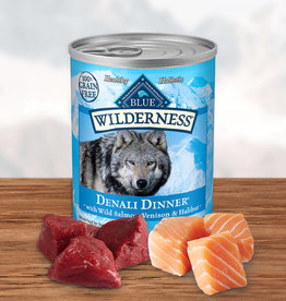 Blue Buffalo BLUE BUFFALO DOG WILDERNESS DENALI CAN 12.5OZ CASE OF 12