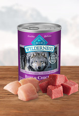 Blue Buffalo BLUE BUFFALO WILDERNESS DOG BEEF & CHICKEN CAN 12.5OZ CASE OF 12