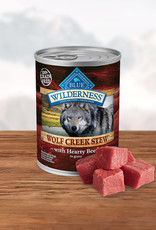 BLUE BUFFALO COMPANY BLUE BUFFALO WILDERNESS WOLF CREEK BEEF STEW 12.5OZ CASE OF 12