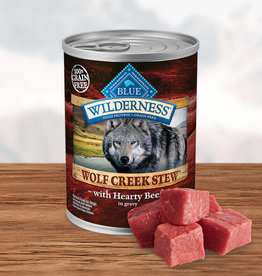 Blue Buffalo BLUE BUFFALO WILDERNESS WOLF CREEK BEEF STEW 12.5OZ CASE OF 12