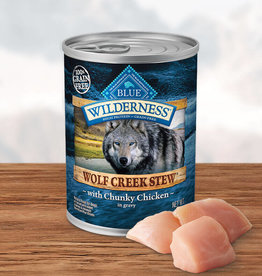 Blue Buffalo BLUE BUFFALO WILDERNESS WOLF CREEK CHICKEN STEW 12.5OZ CASE OF 12
