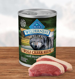 Blue Buffalo BLUE BUFFALO WILDERNESS WOLF CREEK DUCK STEW 12.5OZ CASE OF 12