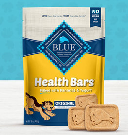 Blue Buffalo Blue Buffalo Health Bars Banana & Yogurt Dog Treats 16 oz