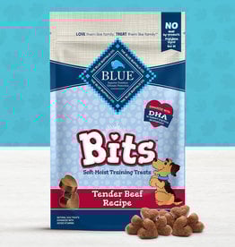 Blue Buffalo BLUE BUFFALO DOG TREAT BITS BEEF 4OZ
