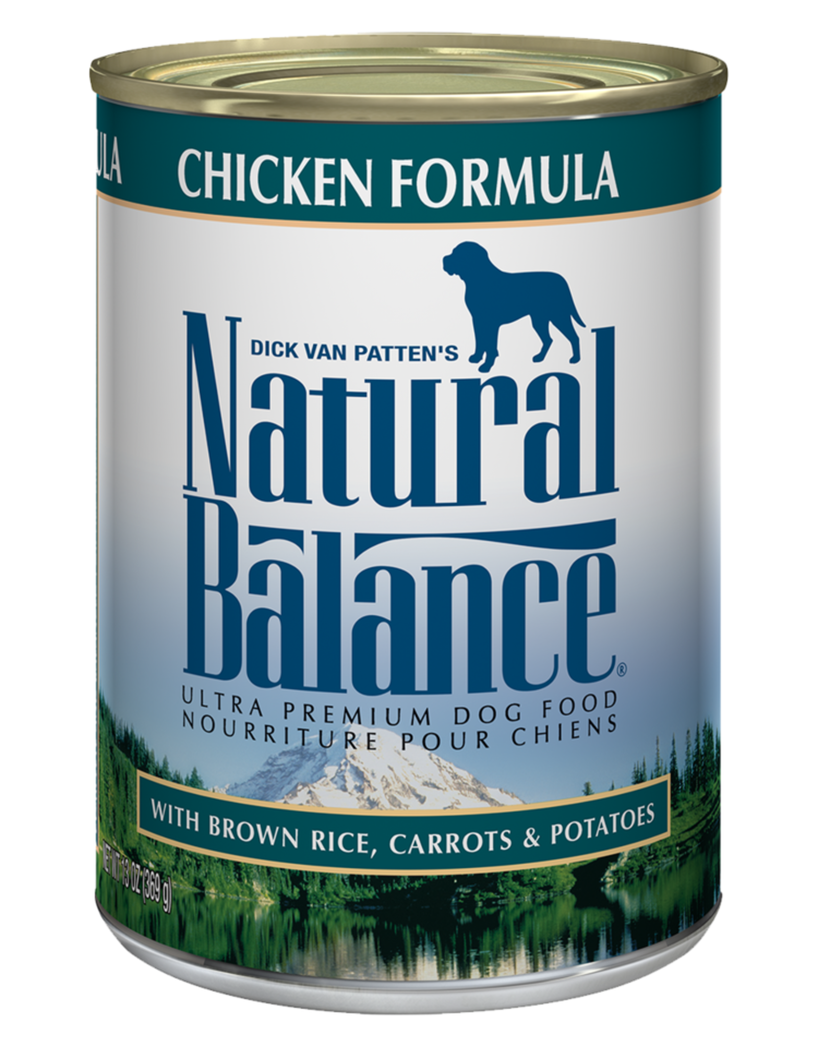 Natural Balance Dog Can Chicken 6oz Case Of 12 Pickering Valley Feed Farm Store