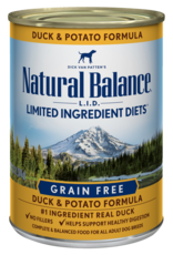 NATURAL BALANCE PET FOODS, INC NATURAL BALANCE DOG DUCK & POTATO CAN 13OZ CASE OF 12