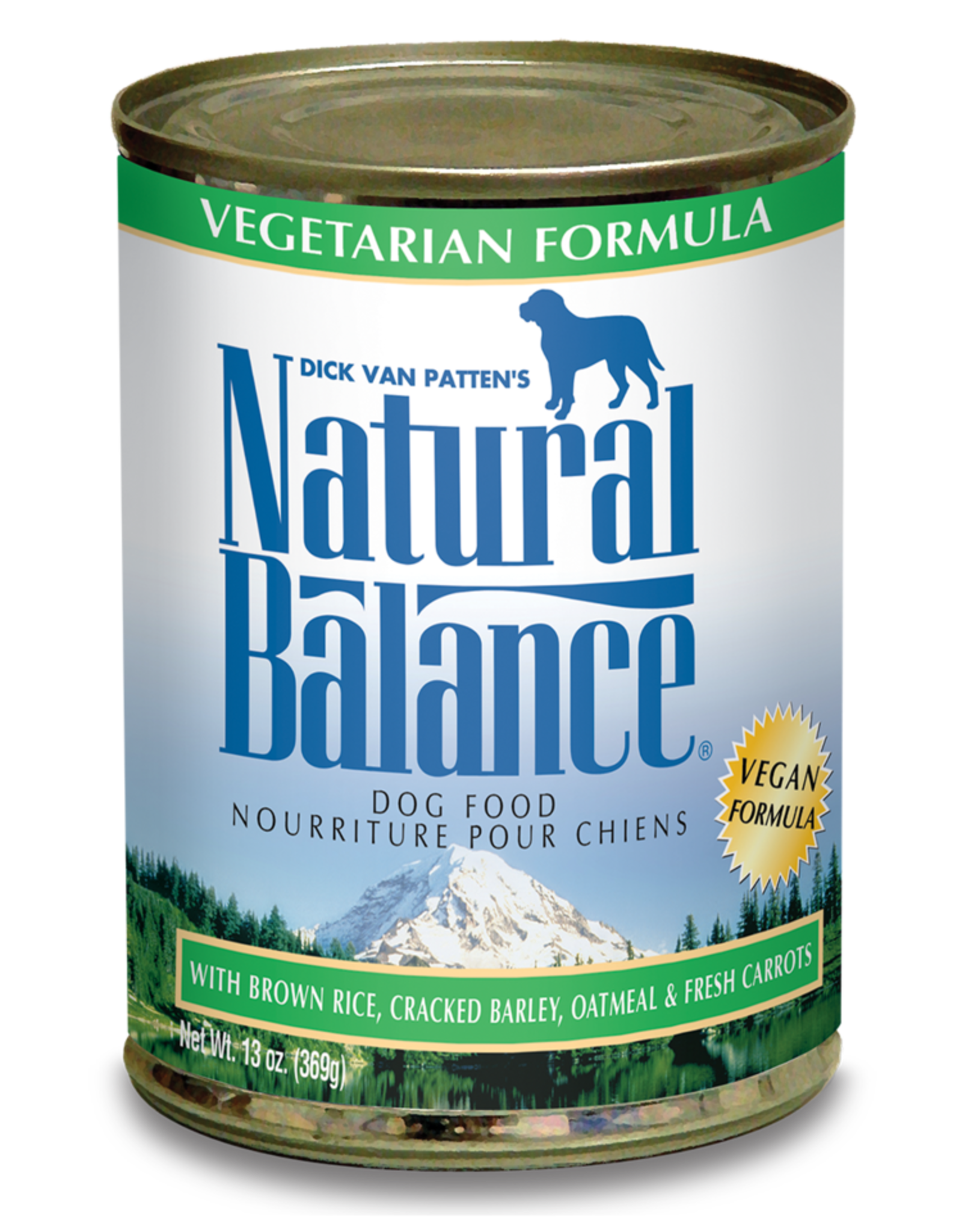 NATURAL BALANCE PET FOODS, INC NATURAL BALANCE DOG VEGETARIAN CAN 13OZ CASE OF 12