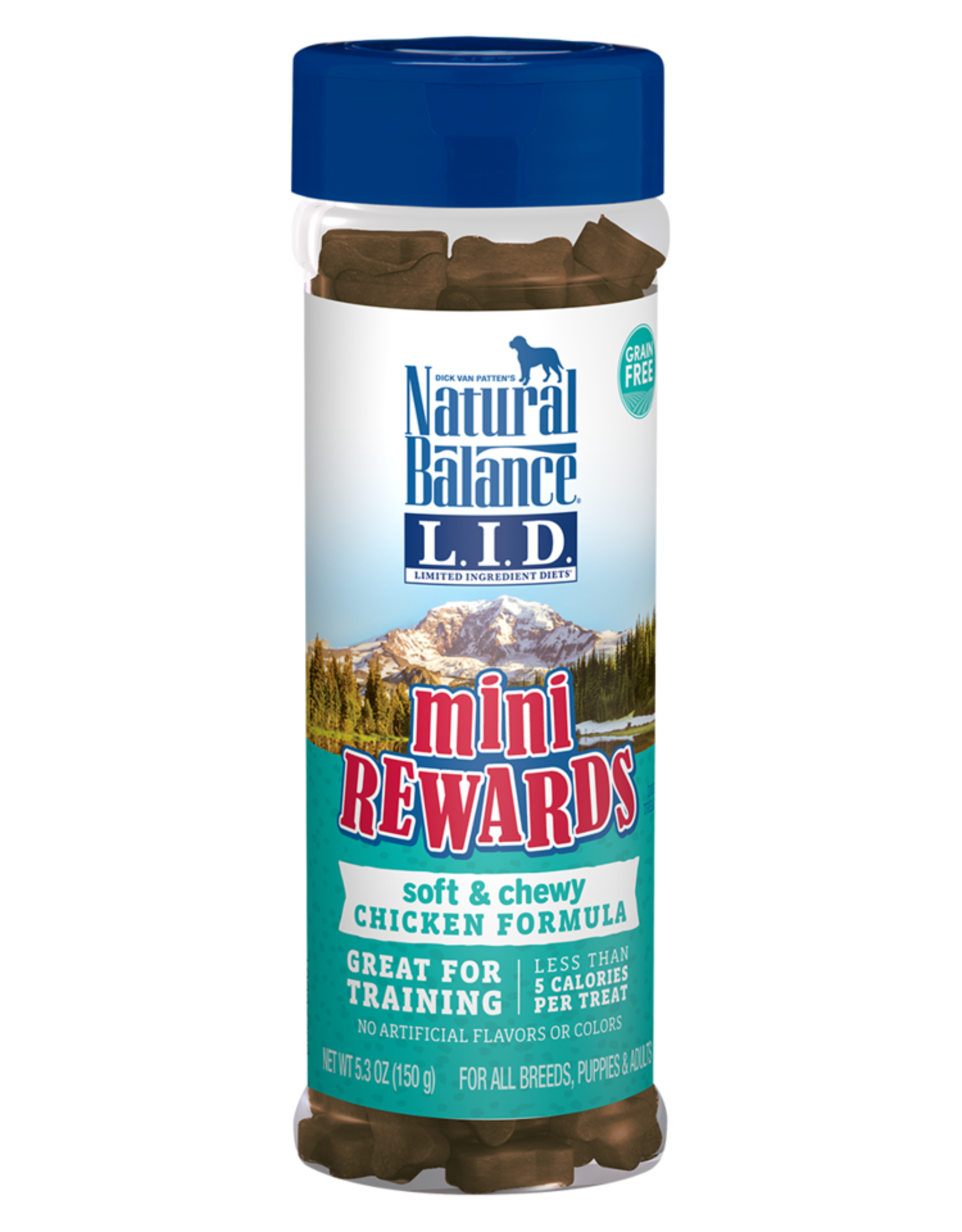 Natural Balance Natural Balance MINI REWARD CHICKEN 5.3OZ