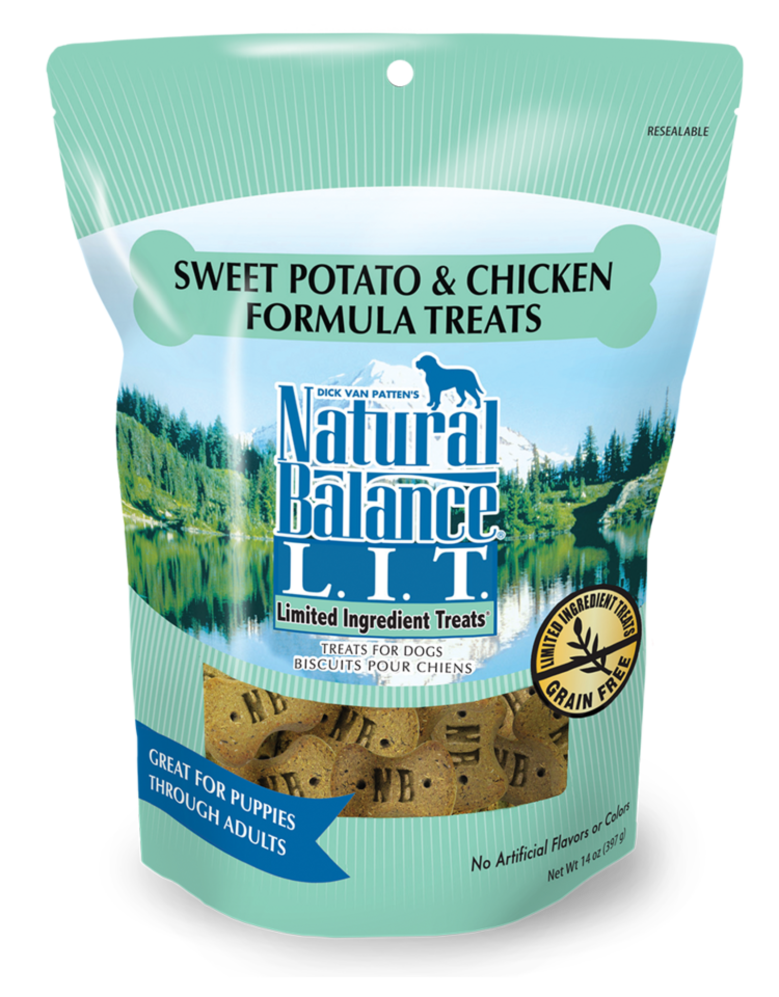 Natural Balance Natural Balance Small Breed Biscuits SWEET POTATO & CHICKEN 8OZ