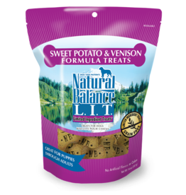 Natural Balance Natural Balance Biscuits SWEET POTATO & VENISON 14OZ