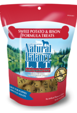 Natural Balance Natural Balance Small Breed Biscuits BISON & SWEET POTATO 8OZ