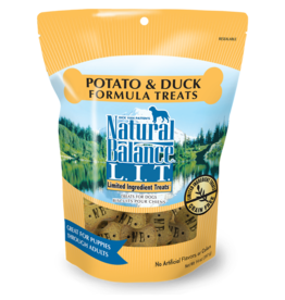 NATURAL BALANCE PET FOODS, INC NATURAL BALANCE BISCUITS DUCK & POTATO 14OZ