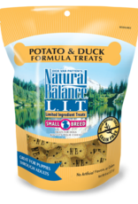 Natural Balance Natural Balance Small Breed Biscuits POTATO & DUCK 8OZ