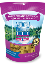 NATURAL BALANCE PET FOODS, INC NATURAL BALANCE BISCUITS SWEET POTATO & VENISON SMALL BREED 8OZ