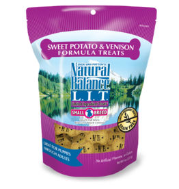 NATURAL BALANCE PET FOODS, INC NATURAL BALANCE BISCUITS SWEET POTATO & VENISON SMALL BREED 8OZ